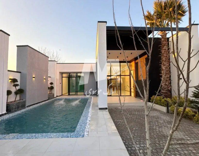 خرید ویلا باغ استخر دار داخل شهرک آهودشت چمستان | 800 متر