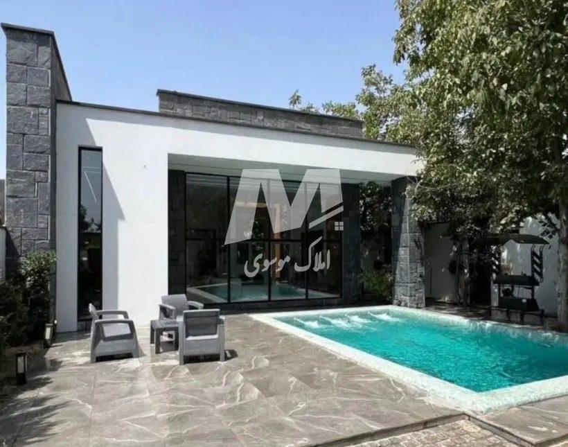 خرید ویلا ۵۰۰ متری استخردار مبله کامل نعمت آباد چمستان | 500 متر