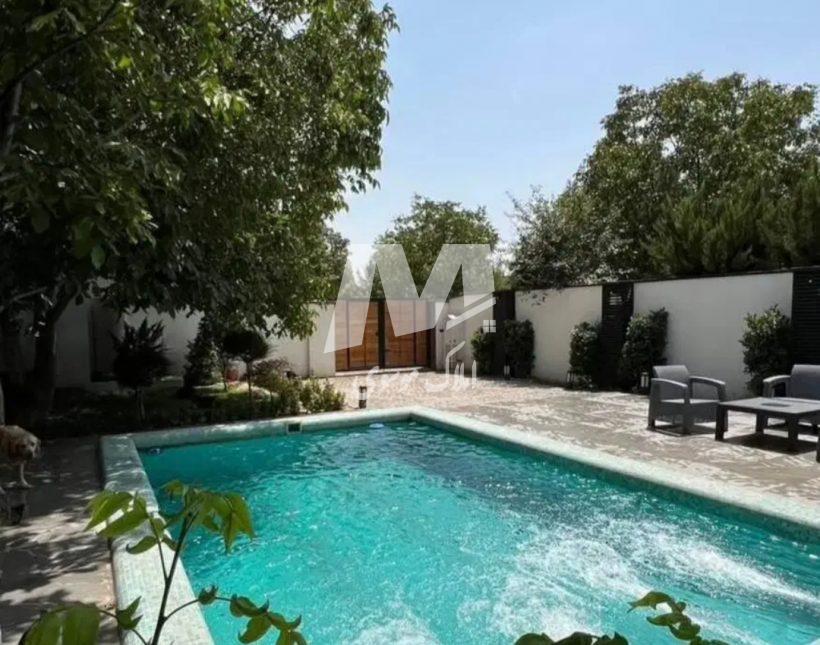 خرید ویلا ۵۰۰ متری استخردار مبله کامل نعمت آباد چمستان | 500 متر