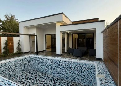 خرید ویلا جنگلی لاویج چمستان ۸۰۰ متر زمین | 800 متر