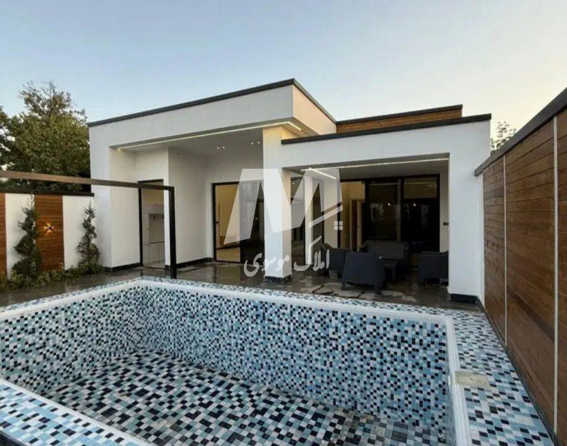 خرید ویلا جنگلی لاویج چمستان ۸۰۰ متر زمین | 800 متر