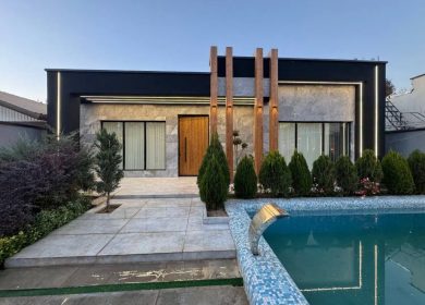 خرید ویلا باغ ۶۰۰ متری امیرآباد چمستان شهرکی | 600 متر