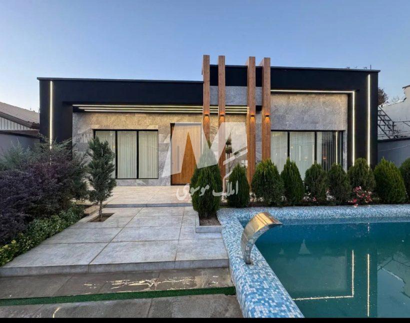 خرید ویلا باغ ۶۰۰ متری امیرآباد چمستان شهرکی | 600 متر