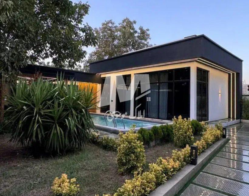 خرید ویلا باغ 500 متری سه خوابه امیرآباد چمستان | ۵۰ متر