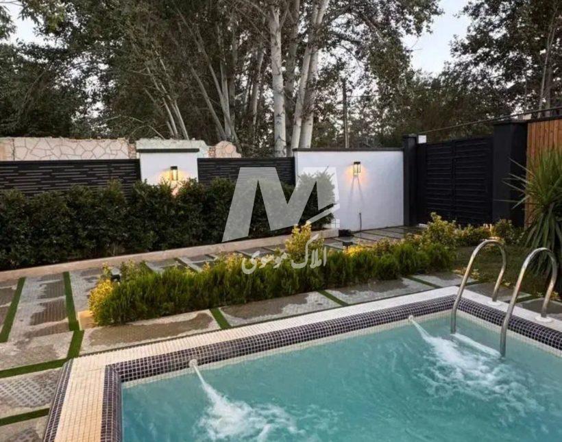 خرید ویلا باغ 500 متری سه خوابه امیرآباد چمستان | ۵۰ متر