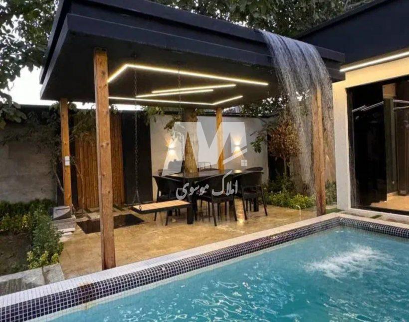 خرید ویلا باغ 500 متری سه خوابه امیرآباد چمستان | ۵۰ متر