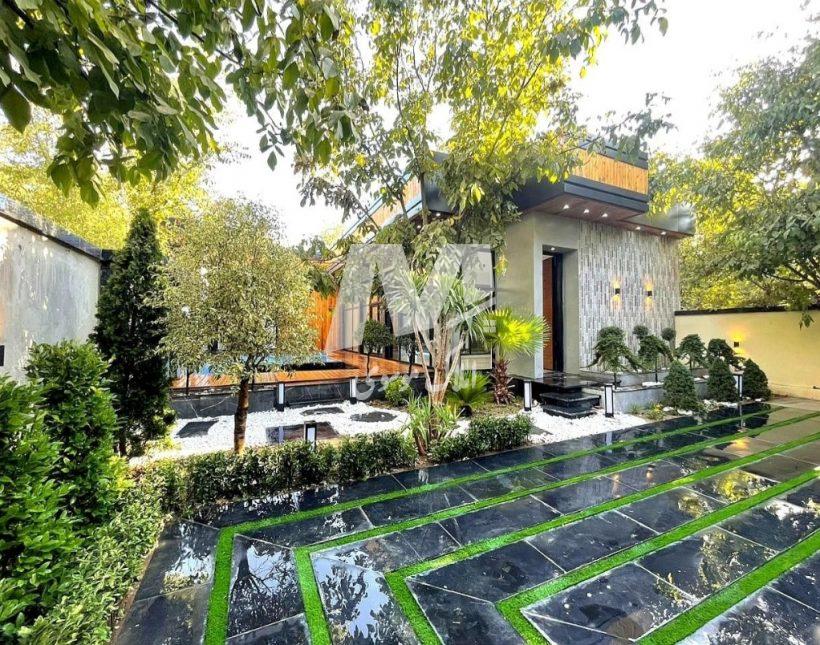 خرید ویلا باغ استخر دار ۷۰۰ متری سند دار کراتکتی چمستان | 700 متر