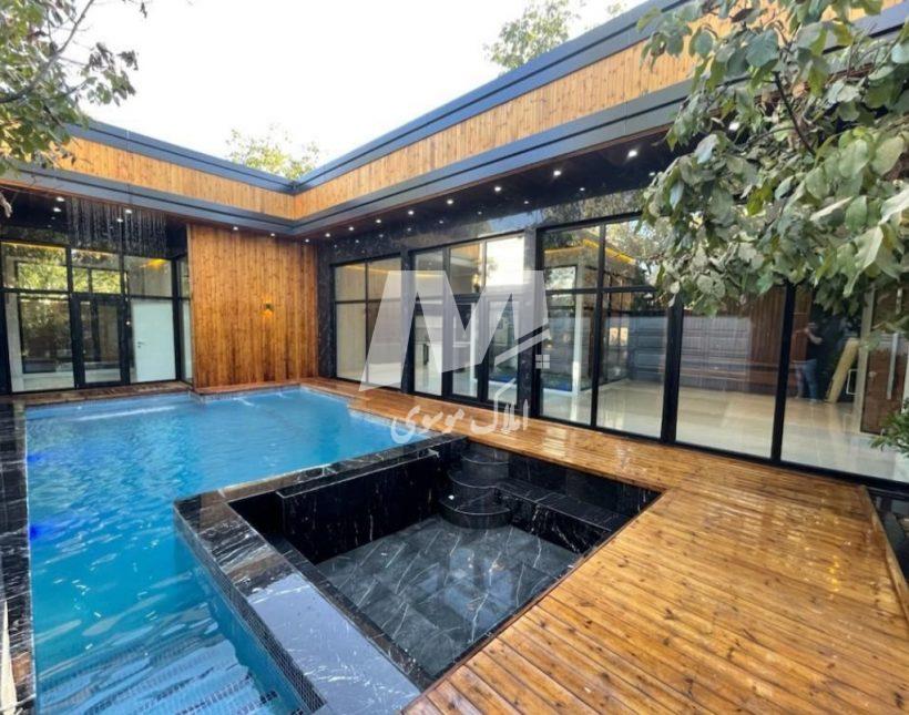 خرید ویلا باغ استخر دار ۷۰۰ متری سند دار کراتکتی چمستان | 700 متر