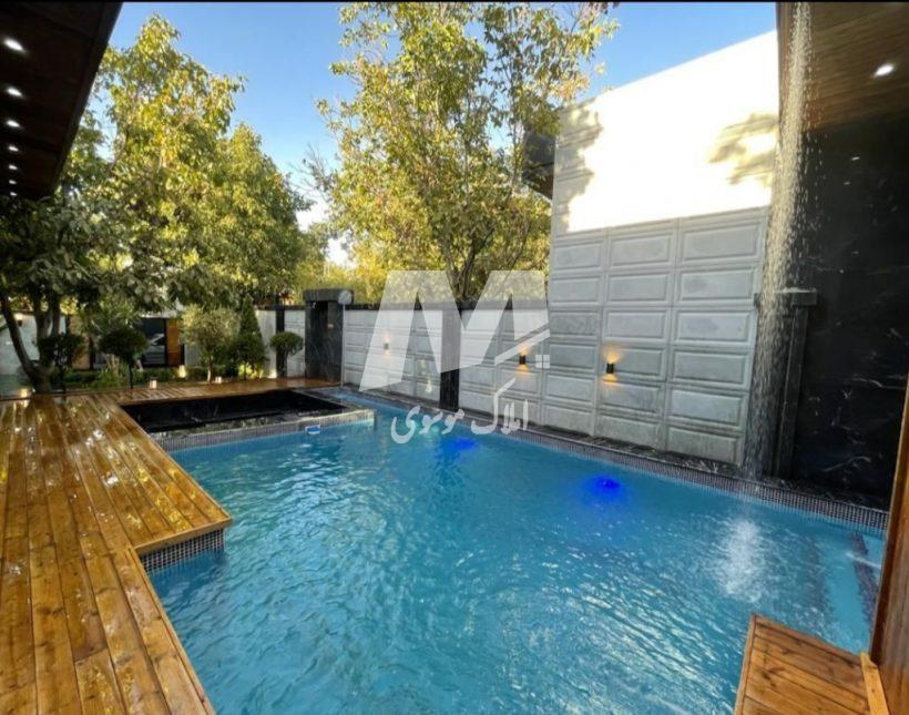 خرید ویلا باغ استخر دار ۷۰۰ متری سند دار کراتکتی چمستان | 700 متر