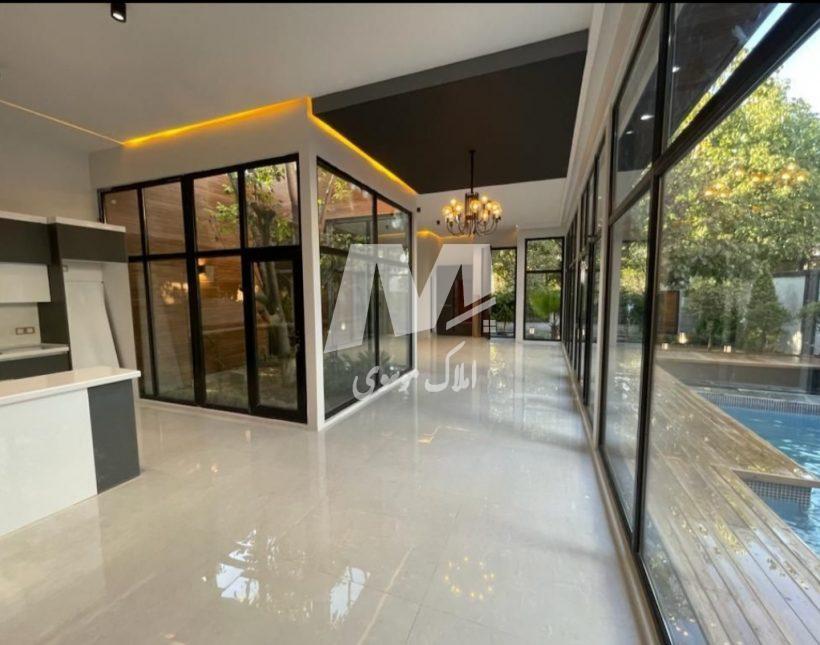 خرید ویلا باغ استخر دار ۷۰۰ متری سند دار کراتکتی چمستان | 700 متر