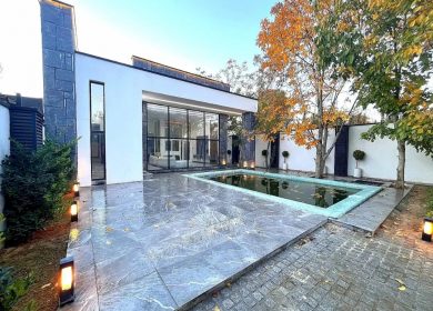 خرید ویلا باغ ۸۰۰ متری استخردار مبله آپادانا چمستان | 800 متر