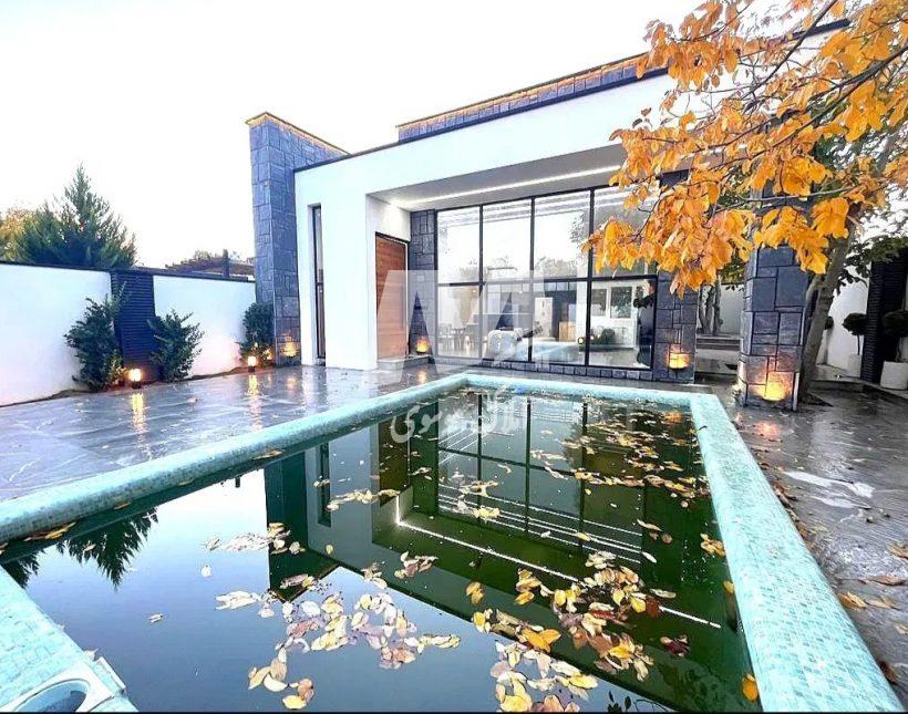 خرید ویلا باغ ۸۰۰ متری استخردار مبله آپادانا چمستان | 800 متر