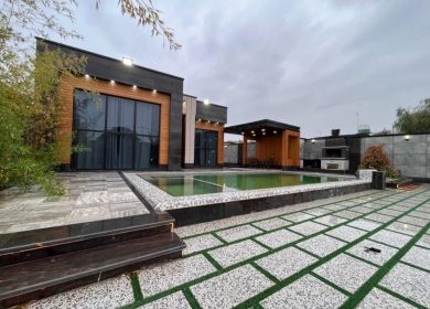 خرید ویلا باغ ۷۰۰ متری سه خوابه آهودشت چمستان | 700 متر