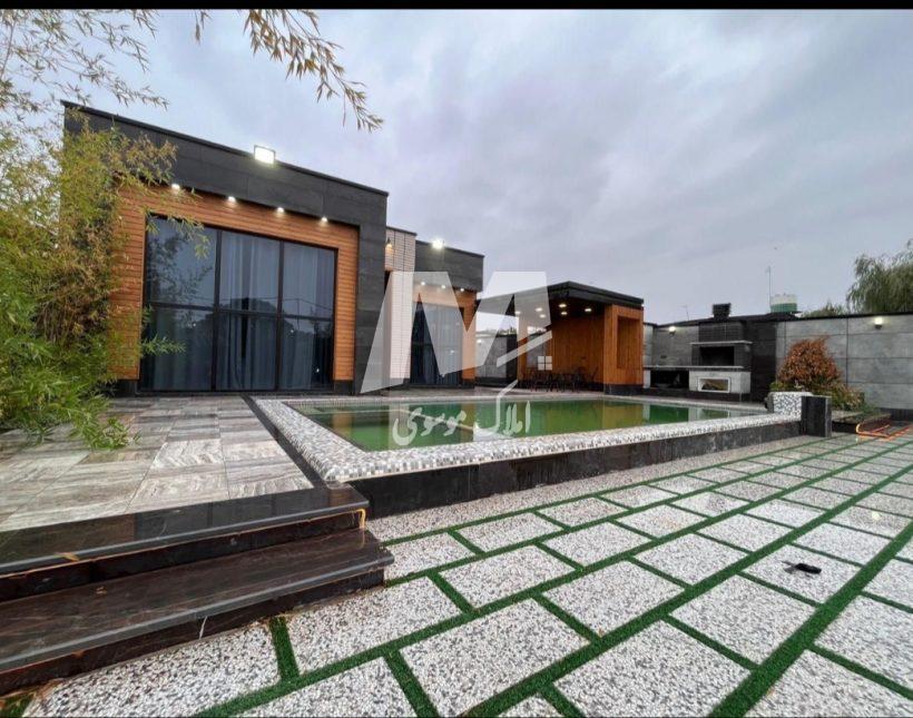خرید ویلا باغ ۷۰۰ متری سه خوابه آهودشت چمستان | 700 متر