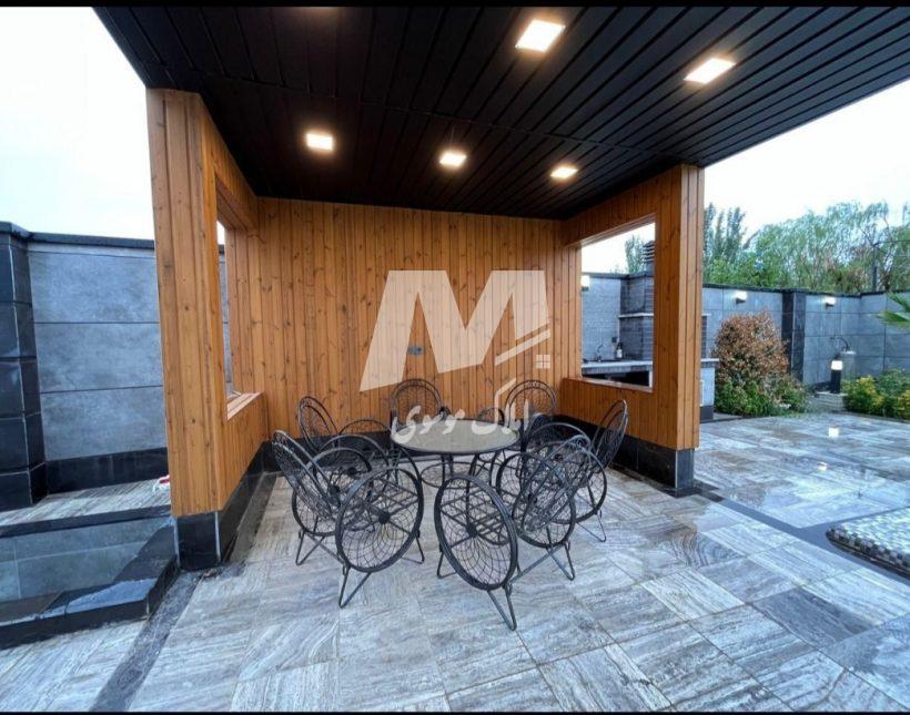 خرید ویلا باغ ۷۰۰ متری سه خوابه آهودشت چمستان | 700 متر