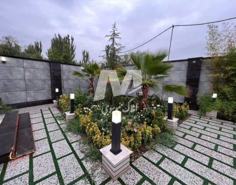 خرید ویلا باغ ۷۰۰ متری سه خوابه آهودشت چمستان | 700 متر