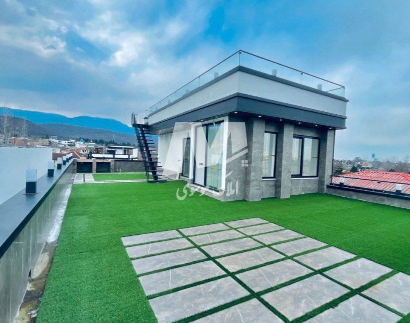 فروش ويلا 300 متری استخر داخلي ونوش ٥ خواب مستر | 300 متر