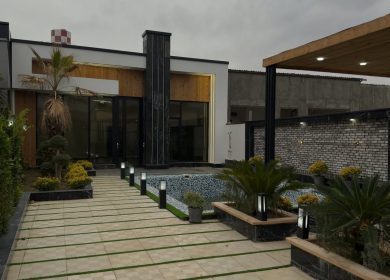 خرید ویلا باغ ۵۰۰ متری شهرکی سند دار آهودشت چمستان | ۵۰۰ متر