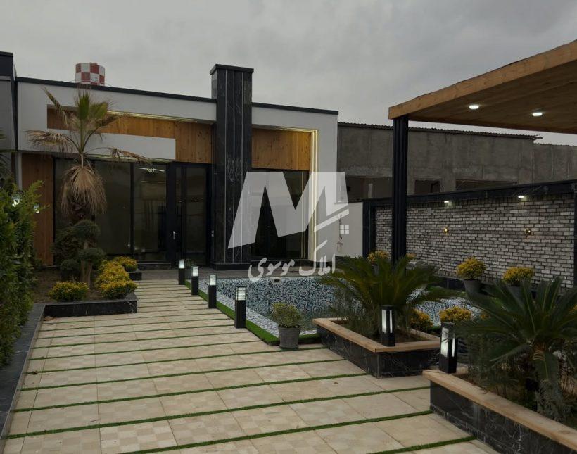 خرید ویلا باغ ۵۰۰ متری شهرکی سند دار آهودشت چمستان | ۵۰۰ متر