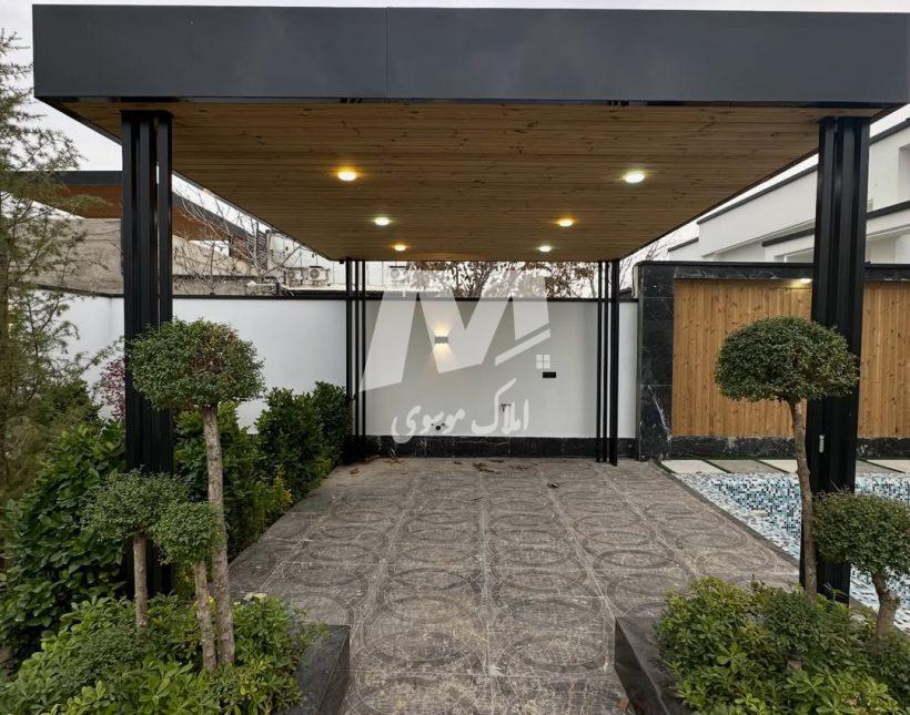 خرید ویلا باغ ۵۰۰ متری شهرکی سند دار آهودشت چمستان | ۵۰۰ متر