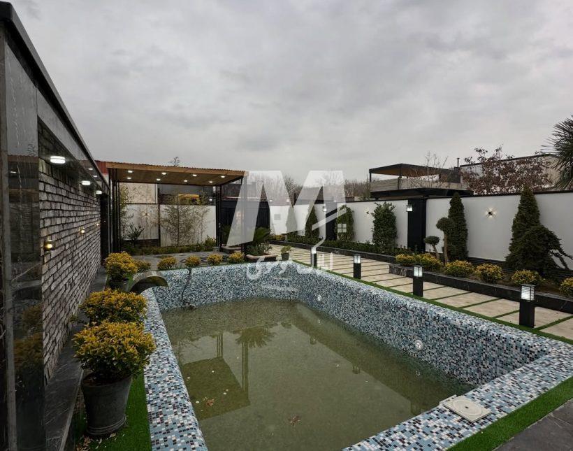 خرید ویلا باغ ۵۰۰ متری شهرکی سند دار آهودشت چمستان | ۵۰۰ متر