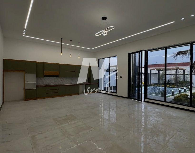 خرید ویلا باغ ۵۰۰ متری شهرکی سند دار آهودشت چمستان | ۵۰۰ متر