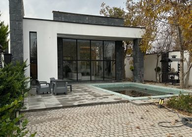 خرید ویلا باغ ۶۰۰ متری سند دار نعمت آباد چمستان | ۶۰۰ متر