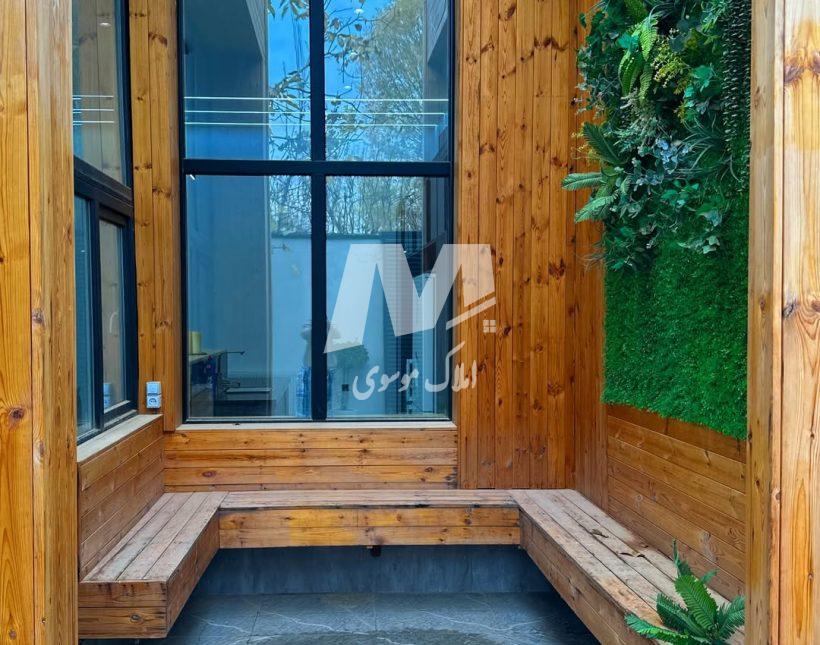 خرید ویلا باغ ۶۰۰ متری سند دار نعمت آباد چمستان | ۶۰۰ متر