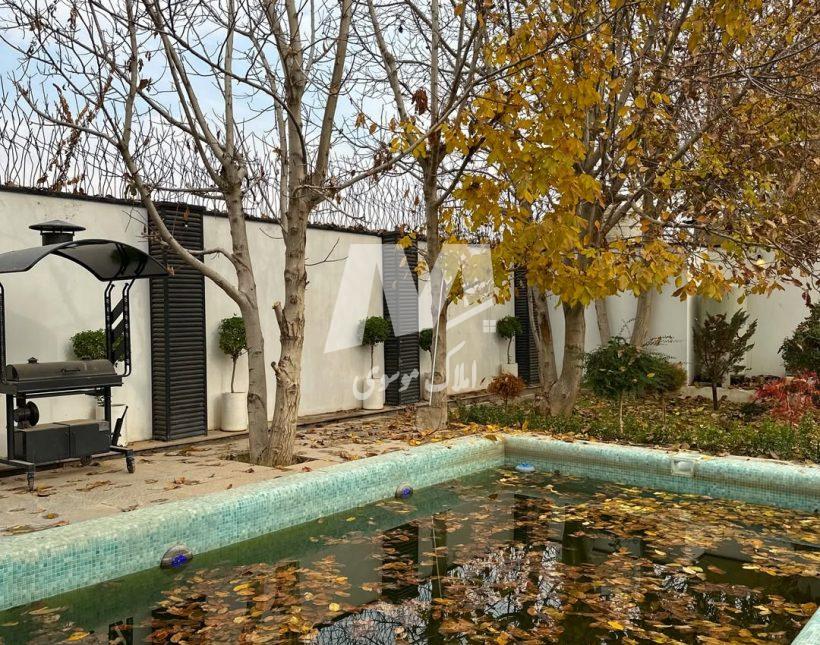 خرید ویلا باغ ۶۰۰ متری سند دار نعمت آباد چمستان | ۶۰۰ متر