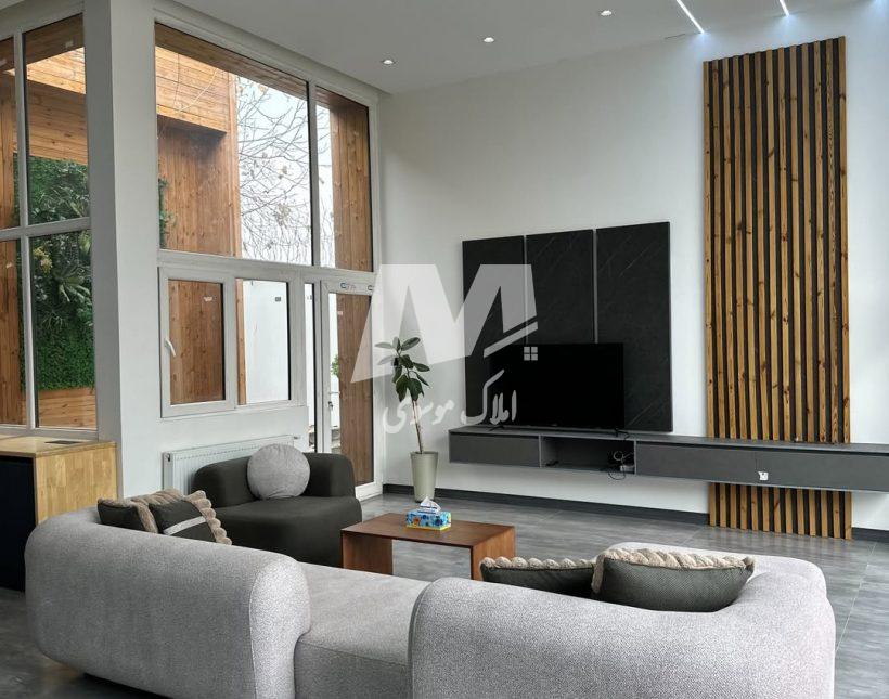 خرید ویلا باغ ۶۰۰ متری سند دار نعمت آباد چمستان | ۶۰۰ متر