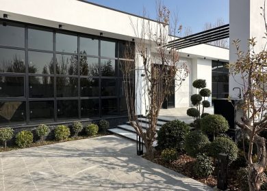 خرید ویلا باغ ۶۰۰ متری سند دار امیرآباد چمستان | ۶۰۰ متر