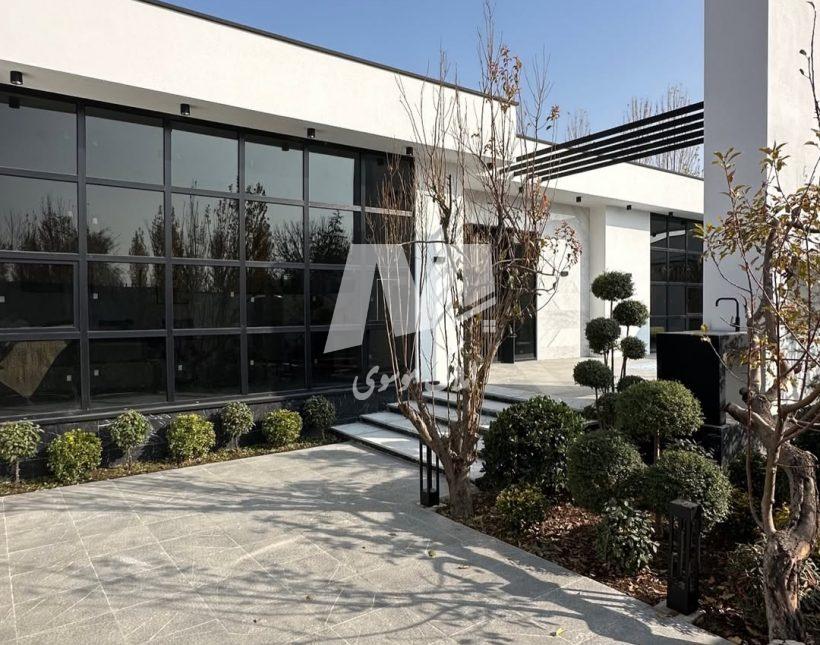 خرید ویلا باغ ۶۰۰ متری سند دار امیرآباد چمستان | ۶۰۰ متر