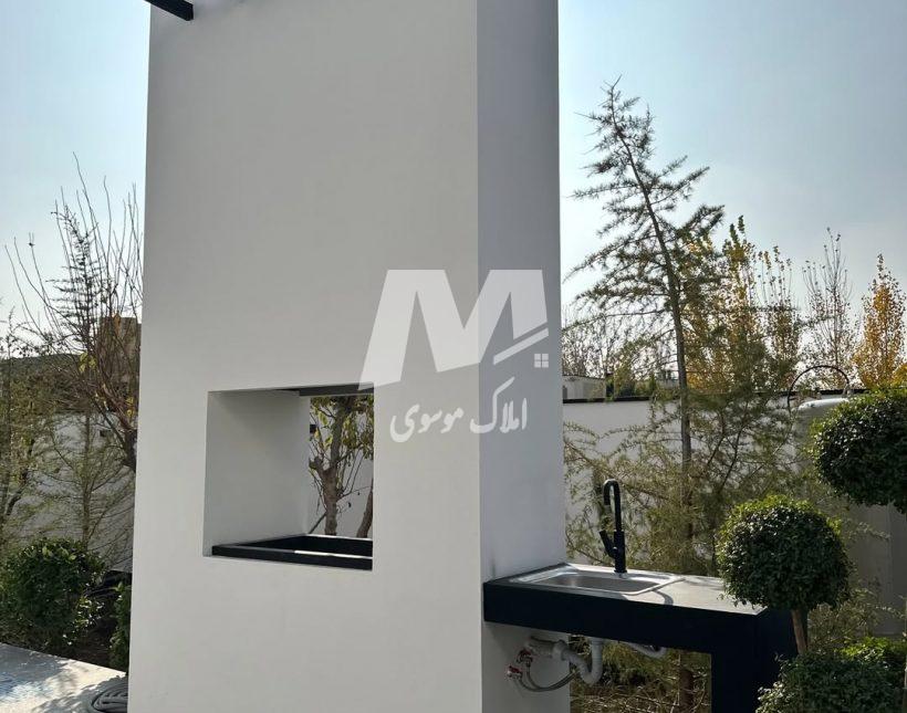 خرید ویلا باغ ۶۰۰ متری سند دار امیرآباد چمستان | ۶۰۰ متر