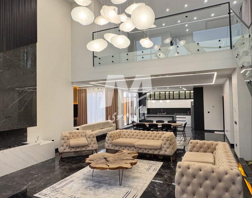 خرید ویلا باغ مثلثی ۸۰۰ متری آهودشت چمستان | ۸۰۰ متر