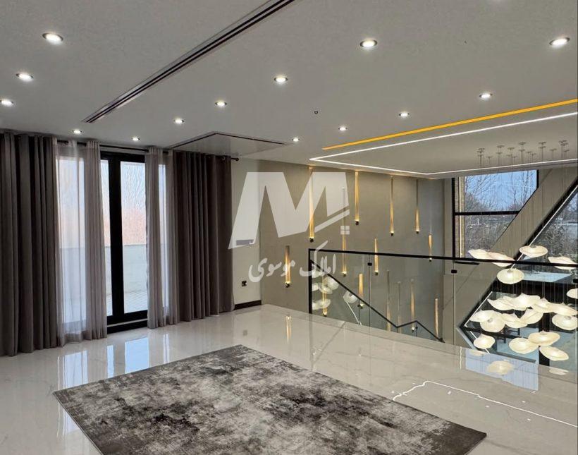 خرید ویلا باغ مثلثی ۸۰۰ متری آهودشت چمستان | ۸۰۰ متر