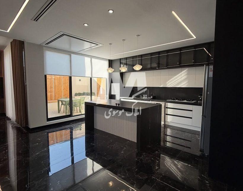 خرید ویلا باغ مثلثی ۸۰۰ متری آهودشت چمستان | ۸۰۰ متر