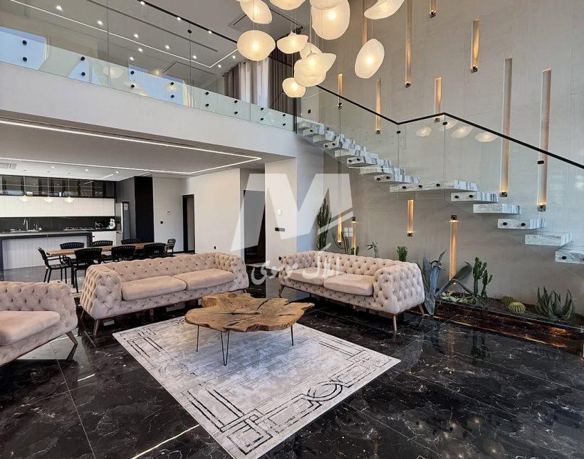 خرید ویلا باغ مثلثی ۸۰۰ متری آهودشت چمستان | ۸۰۰ متر