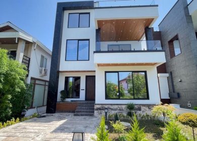 فروش ويلايي استخر داخلي ونوش مدارك سندي كامل | 290 متر