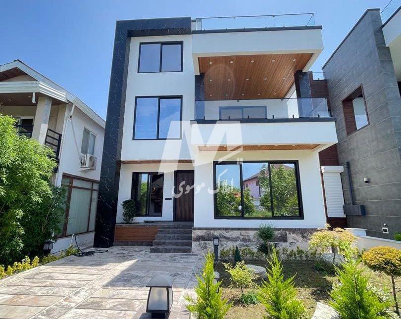 فروش ويلايي استخر داخلي ونوش مدارك سندي كامل | 290 متر