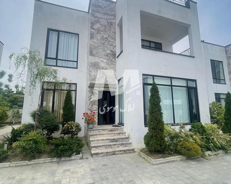 فروش ويلا 356 متری مدرن مبله نوشهر شهركي مدارك كامل | 356 متر