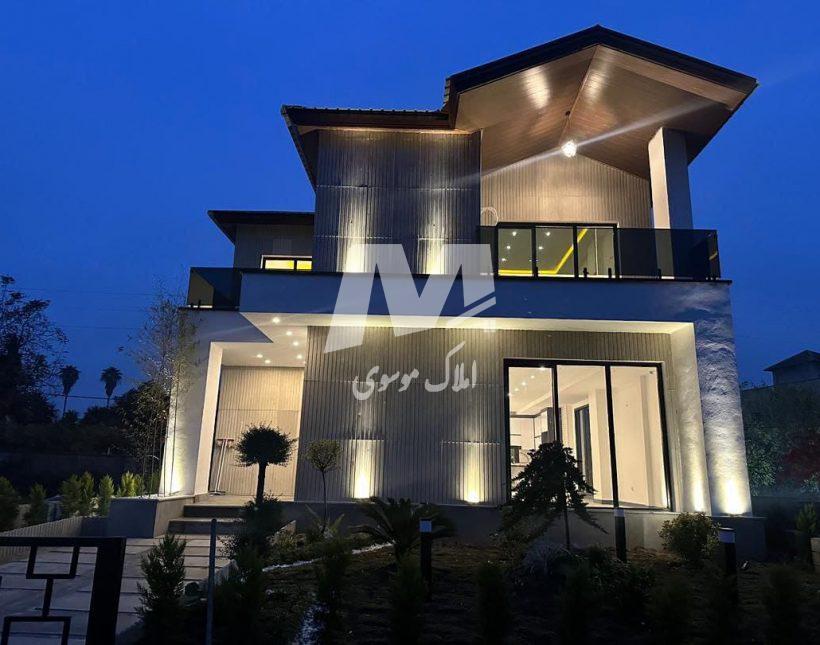 فروش ويلا مدرن 230 متری رويان شهرك برند | 230 متر