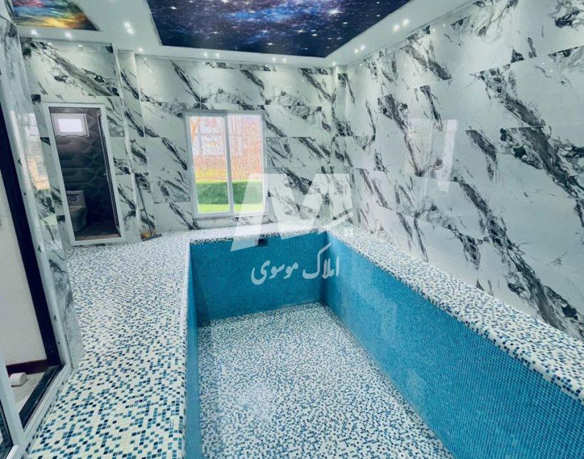 فروش ويلا 300 متری استخر داخلي ونوش ٥ خواب مستر | 300 متر