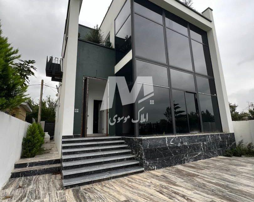 فروش ويلا مدرن رويان مدارك كامل | 220 متر