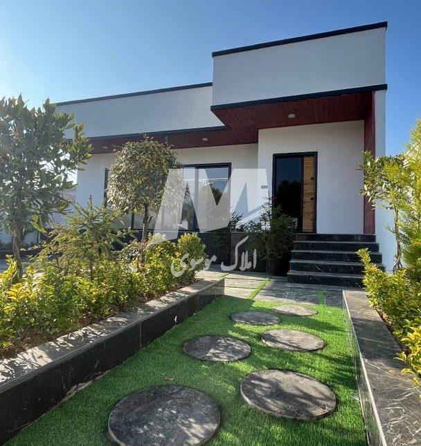 خرید ویلا ۲۳۰ متری نوساز جنگلی با سند آهودشت چمستان | ۲۳۰ متر