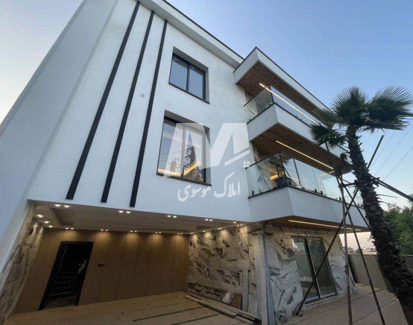 فروش ویلا مدرن استخردار در رامسر | 250 متر