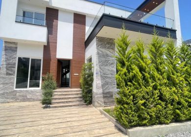 فروش ويلايي منوچهركلا نوشهر استخر داخلي شهرك برند | 350 متر