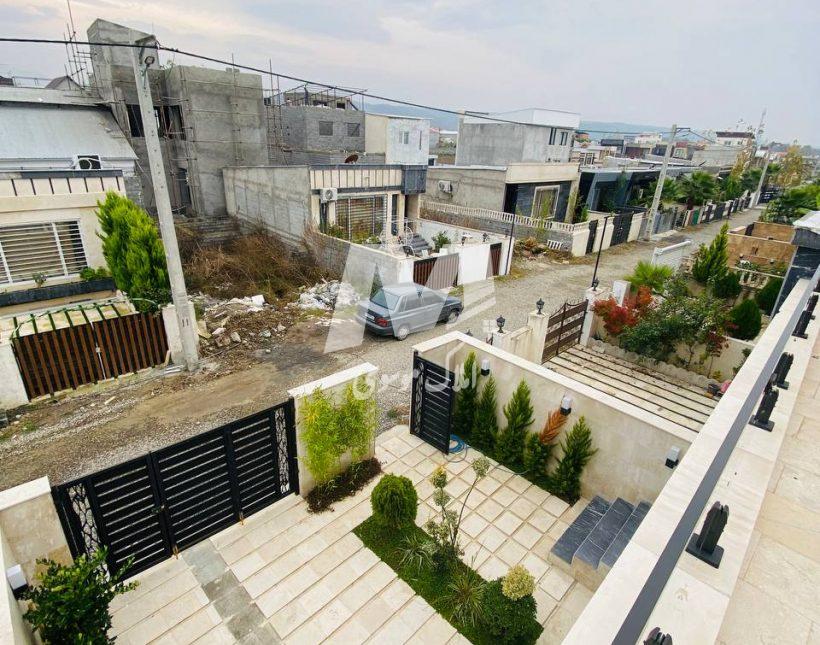 فروش ویلا همکف نور منطقه رمشی ویو جنگل | 180 متر