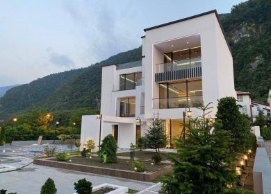 فروش ویلا دوبلکس لاکچری استخردار پلاک 1 جنگل امیر آباد چمستان | 360 متر