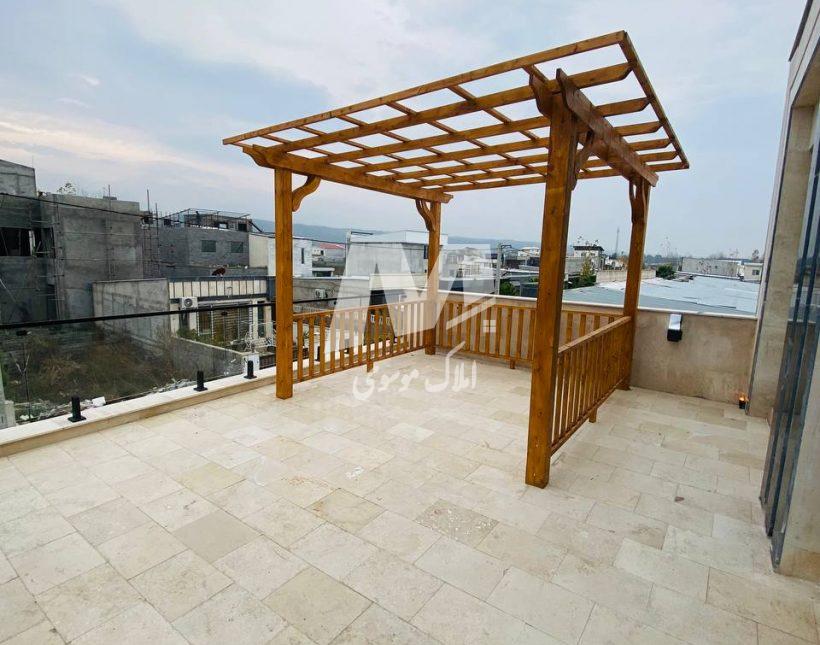 فروش ویلا همکف نور منطقه رمشی ویو جنگل | 180 متر