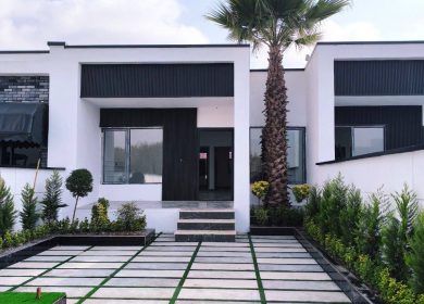 خرید ویلا همکف مدرن شهرکی سند تک برگ نور چمستان | 180 متر